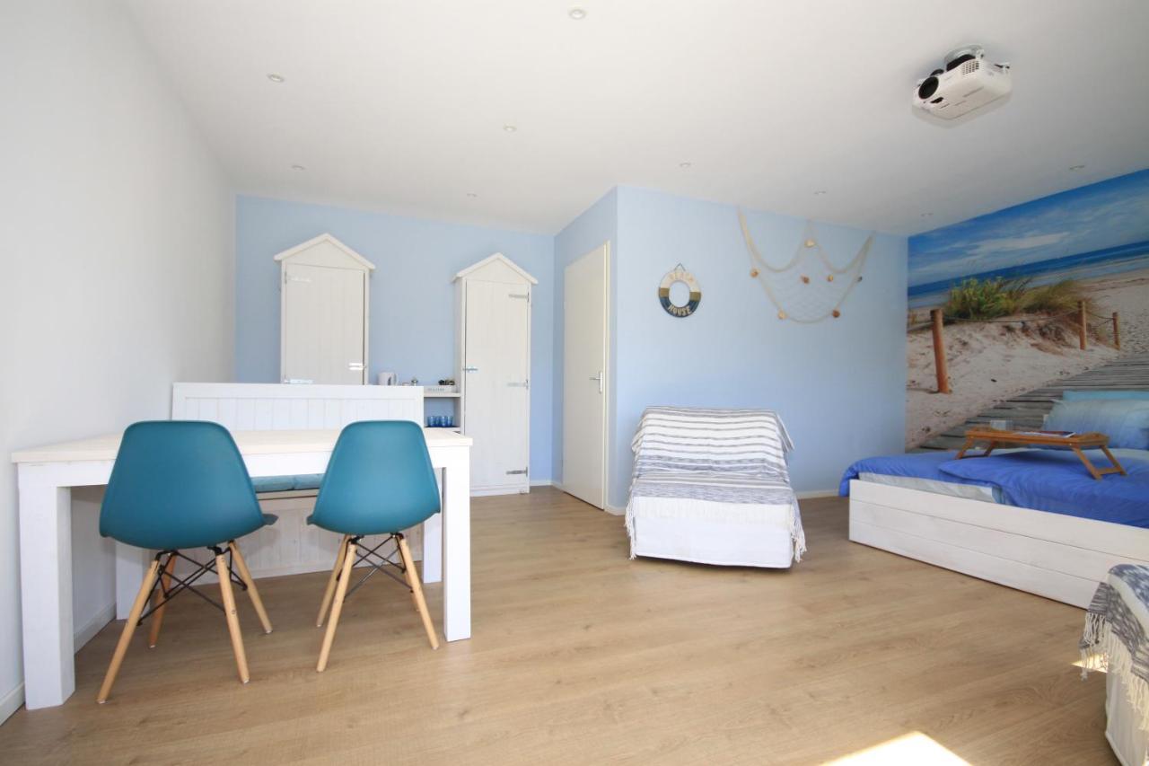 B&B Beach&Bos Oostvoorne Ngoại thất bức ảnh
